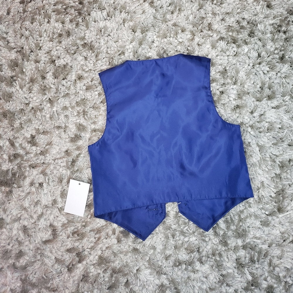 SOLD - Easter Van Heusen baby boy 4 piece dress suit Toddler Easter Suit - Picture 9 of 11